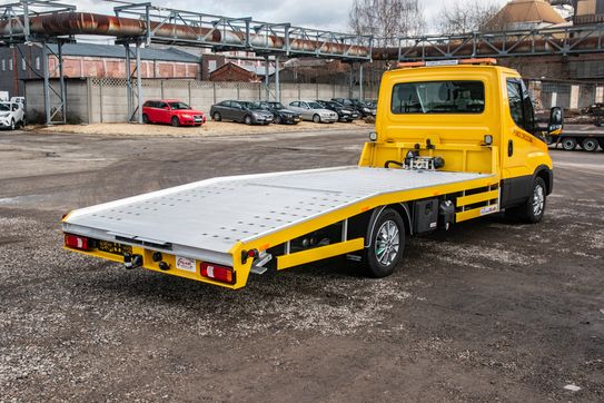 Iveco Daily 35S21 Hi-Matic Autolaweta