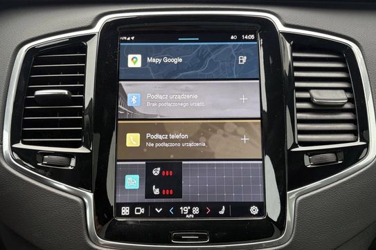 Volvo XC90 T8 AWD Plug-In Hybrid Ultra Dark 7os