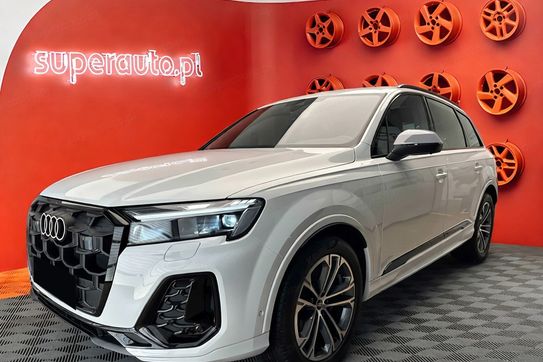 Audi Q7 TDI quattro S Line