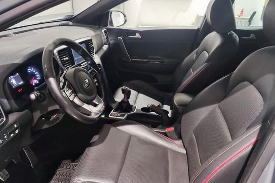 Kia Sportage T-GDI GT Line 4WD