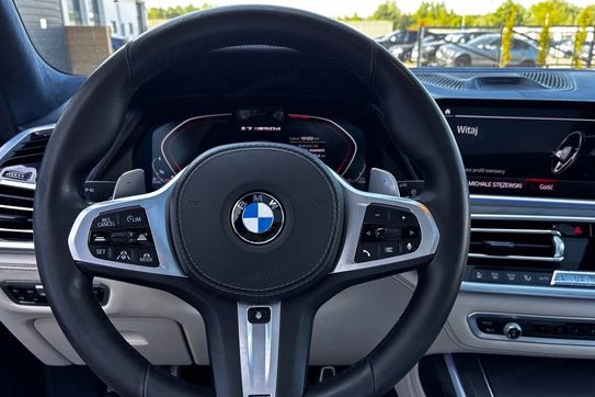 BMW X7 M50d sport-aut