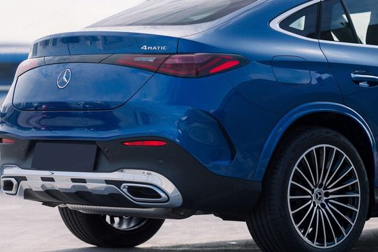Mercedes GLC Coupe 300 e 4-Matic AMG Line