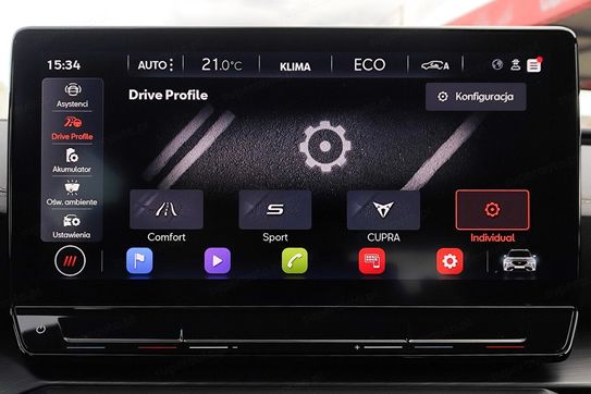 Cupra Formentor 1.4 e-Hybrid VZ DSG