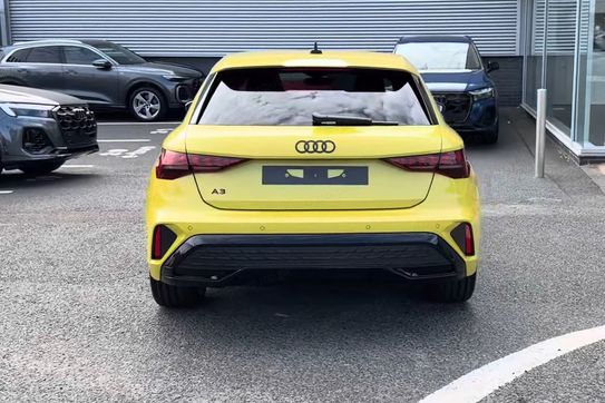 Audi A3 TFSI S Line Sportback