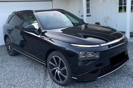 Xpeng G9 Standard Range Pro 80.3 kWh