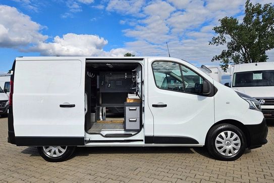Renault Trafic L1H1 Zabudowa warsztatowa