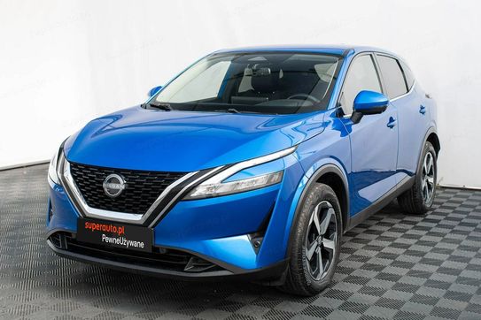 Nissan Qashqai 1.3 DIG-T N-Connecta Xtronic