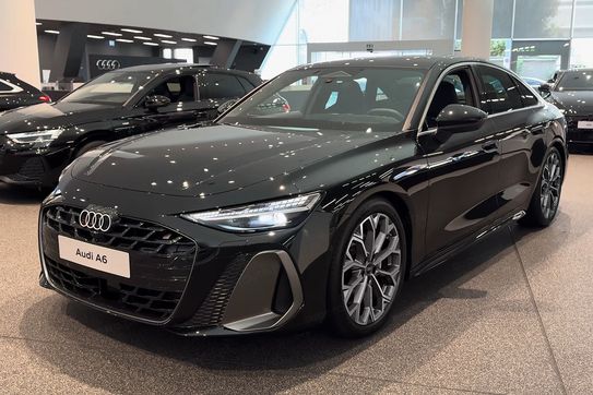 Audi A6 TDI quattro S line