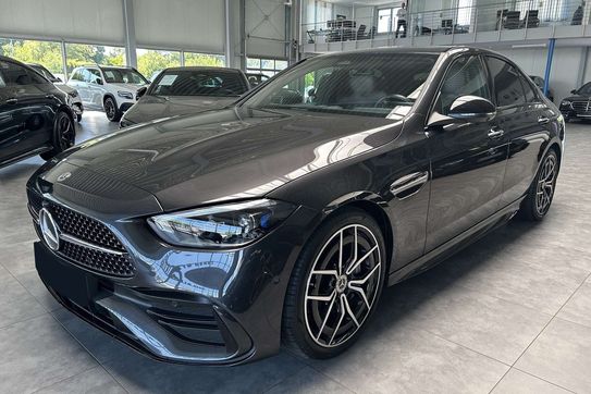 Mercedes Klasa C 220 d 4-Matic AMG