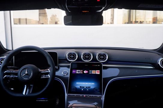 Mercedes Klasa C 220 d 4-Matic AMG
