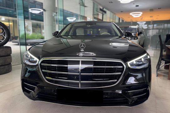 Mercedes Klasa S 450 d  4-Matic AMG Line