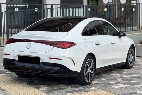 Mercedes CLA 200 AMG Line
