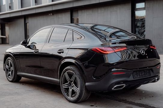 Mercedes GLC Coupe 200 4-Matic AMG Line