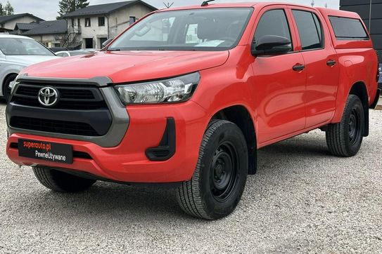 Toyota HiLux 2.4 d-4D Double Cab Dlx 4X4