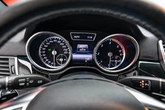 Mercedes ML 350 BlueTec 4-Matic