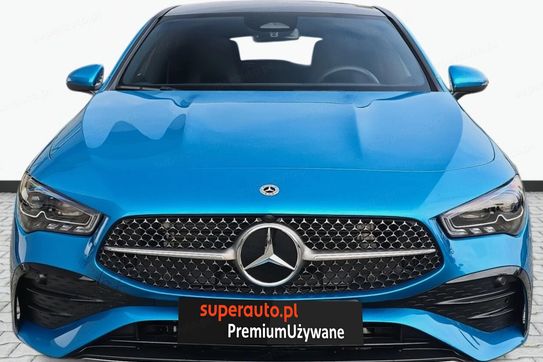 Mercedes CLA Shooting Brake 200 AMG Line