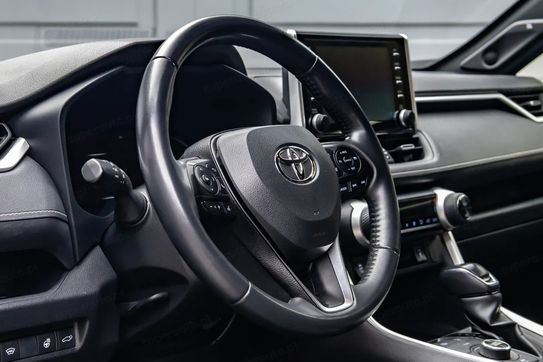 Toyota RAV4 2.5 Hybrid Black Edition By Jbl 4X4
