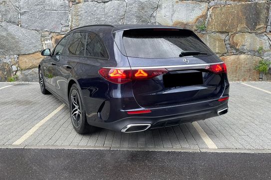 Mercedes Klasa E 220 d  4-Matic AMG Estate