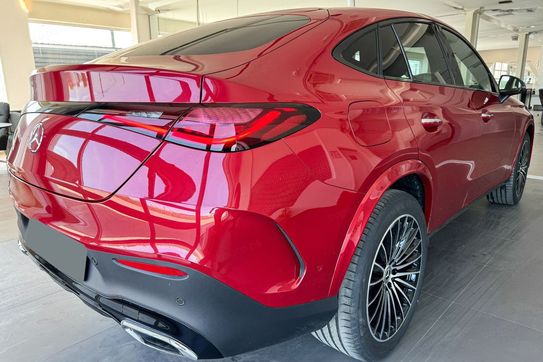 Mercedes GLC Coupe 300 4-Matic AMG Line