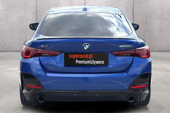 BMW Seria 4 Gran Coupe 420d xDrive M Sport