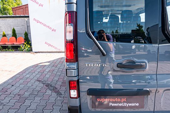Renault Trafic Kombi L2H1