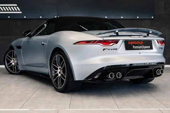 Jaguar F-Type V8 S/C R-Dynamic