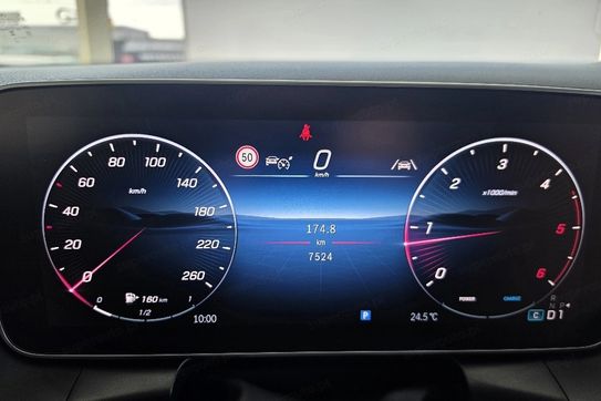 Mercedes GLC Coupe 220 d mHEV 4-Matic AMG Line