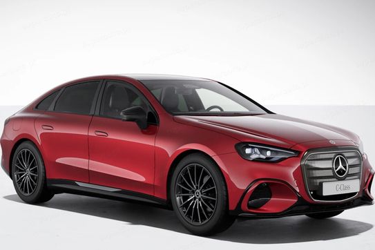 Mercedes Klasa C 400 4-Matic AMG Line