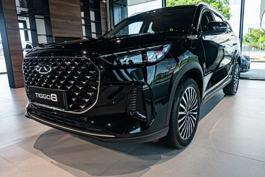 Chery TIGGO 8 PRESTIGE 1.6 T-GDI DCT