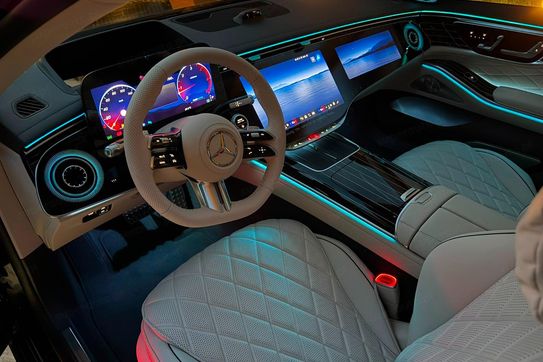 Mercedes Klasa S 450 d 4-Matic Long 140y Launch Edition