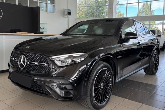 Mercedes GLC Coupe 300 4-Matic AMG Line