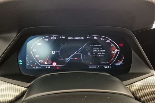 BMW X6 M50i
