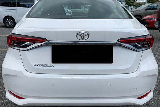 Toyota Corolla Comfort 1.5 benzyna