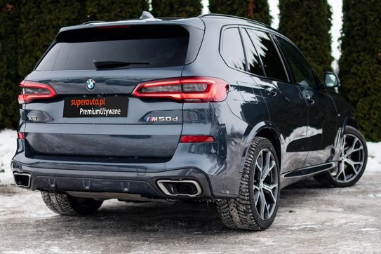 BMW X5 M50d