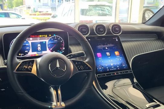 Mercedes GLC Coupe 200 4MATIC Avantgarde