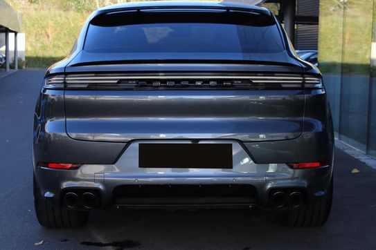 Porsche Cayenne Coupe Black Edition