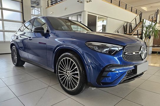 Mercedes GLC Coupe 200  4-Matic AMG Line