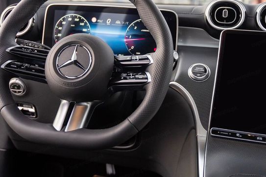 Mercedes GLC Coupe 200 d 4-Matic AMG Line