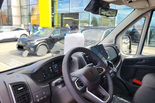 Peugeot Boxer Heavy L4H3 AT8