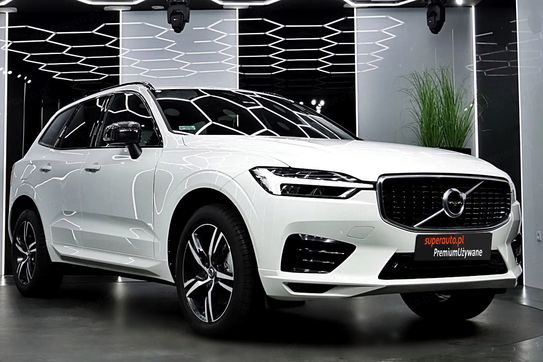 Volvo XC60 B4 B R-Design aut