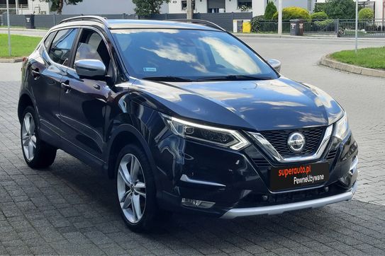 Nissan Qashqai Dig-T&N-Connecta