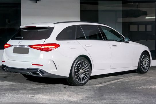 Mercedes Klasa C 200 4-Matic AMG Estate