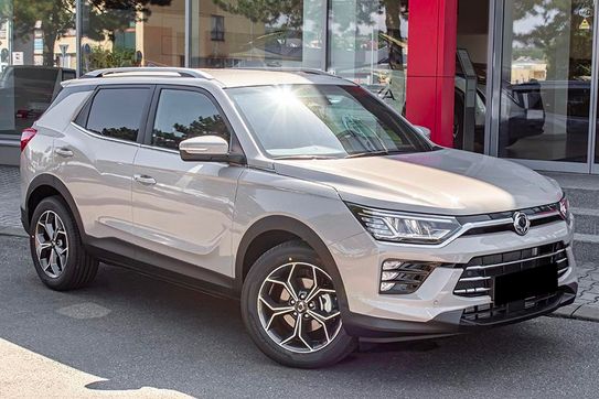 SsangYong Korando Adventure 1.5 T-GDI AT 2WD