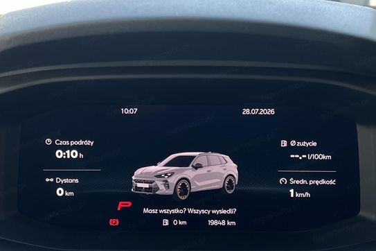 Cupra Terramar eTSI DSG