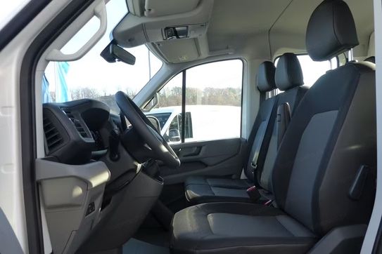 Volkswagen Crafter Zabudowa Brygadowa + Skrzynia