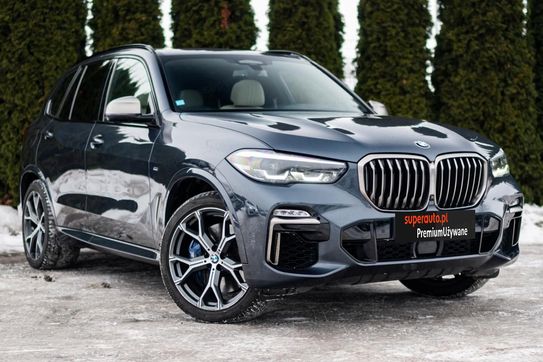 BMW X5 M50d