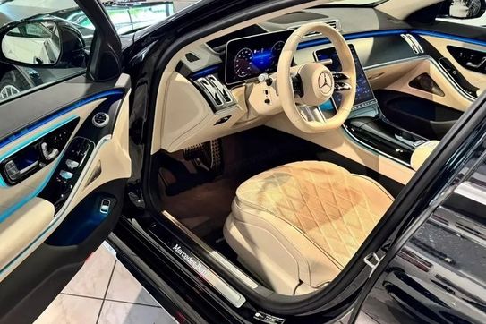 Mercedes Klasa S 450 d 4MATIC L AMG Line