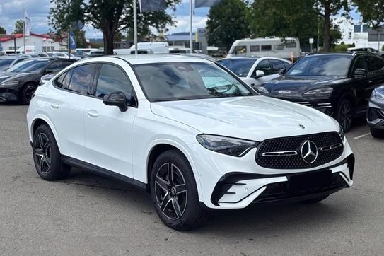 Mercedes GLC Coupe 220 d 4-Matic AMG Line