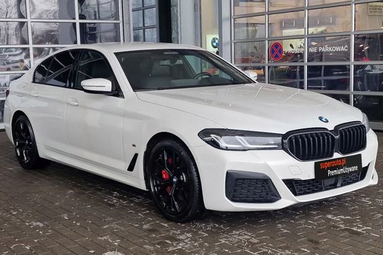 BMW Seria 5 520d xDrive M Sport