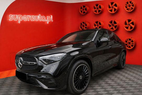 Mercedes GLC Coupe 300 4-Matic AMG Line